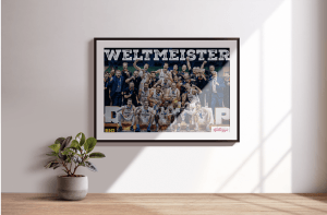 SPEZIAL Die Weltmeister als XXL-Poster