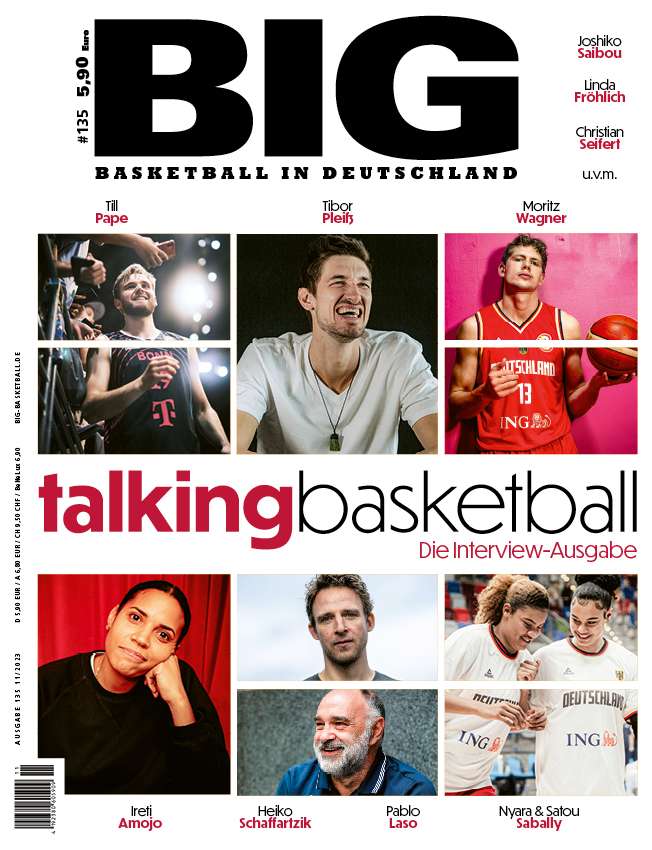 BIG #135 – talking basketball – Die Interview Ausgabe