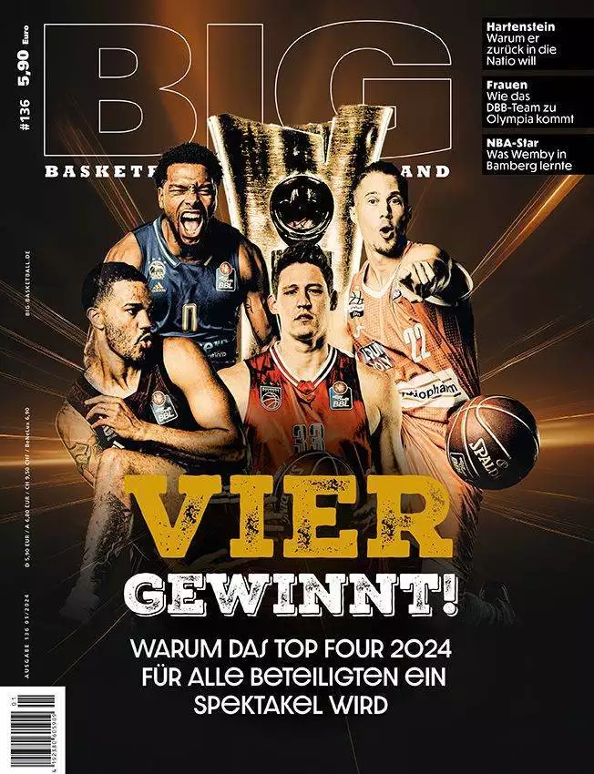 BIG #136 – Vier Gewinnt! – Warum das Top Four 2024 für alle Beteiligten ein Spektakel wird.