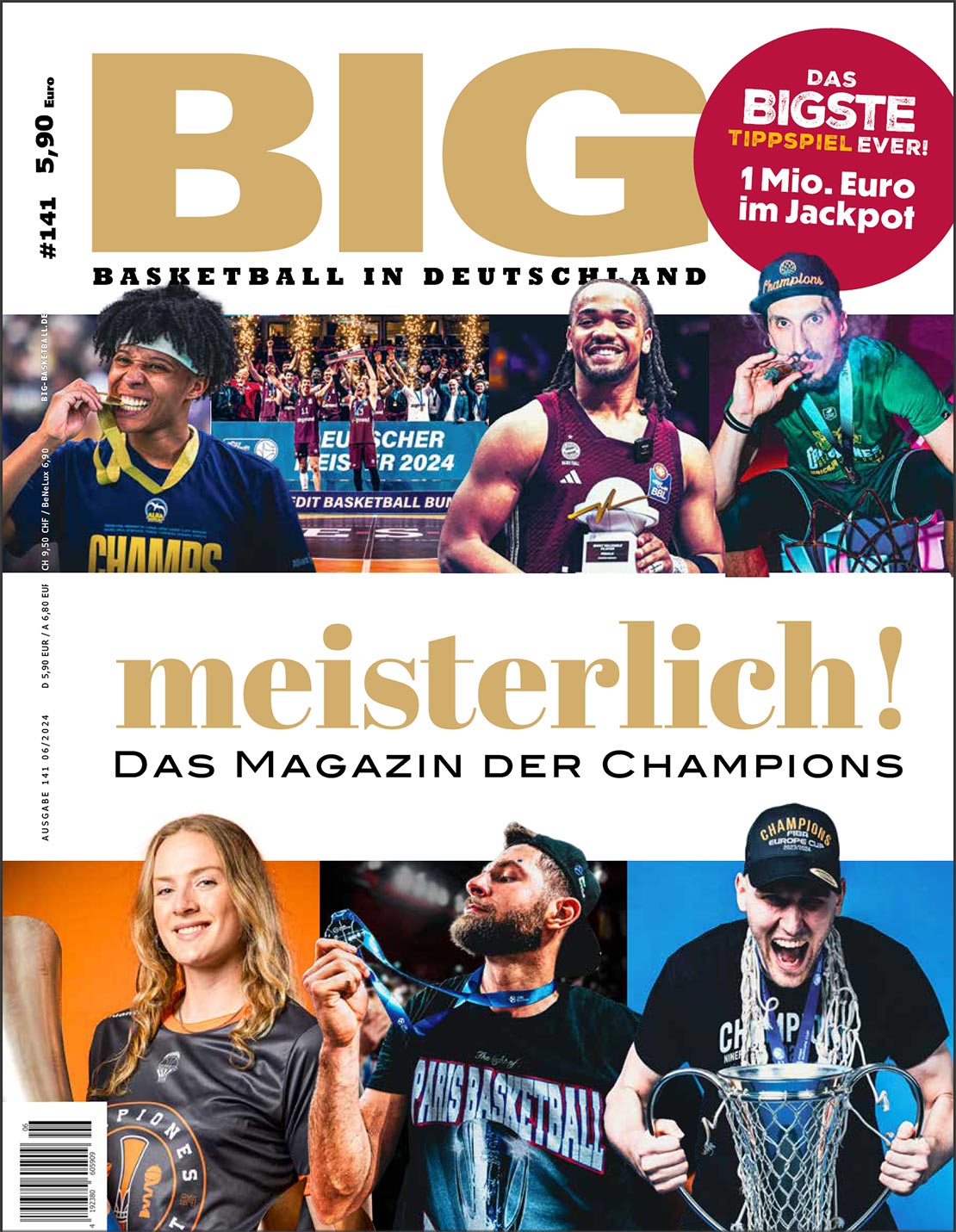 BIG #141 – Magazin der Champions