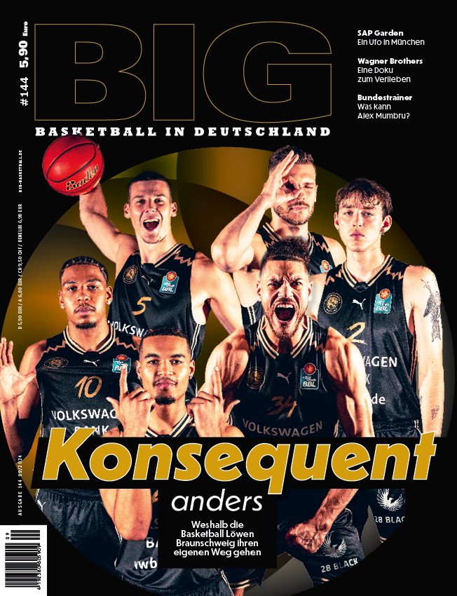 BIG #144 – Konsequent anders – Weshalb die Basketball Löwen Braunschweig ihren eigenen Weg gehen