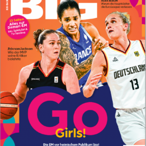 BIG #152 – GO Girls!</br>22 Seiten – Alles zur Damen-EM