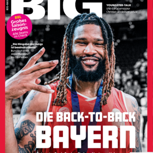 BIG #153  – Die Back-to-Back Bayern</br>So haben Booker & Co. ihre Saison vergoldet