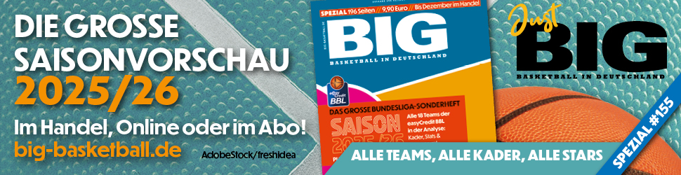 BIG Banner Saisonvorschau 2025/26