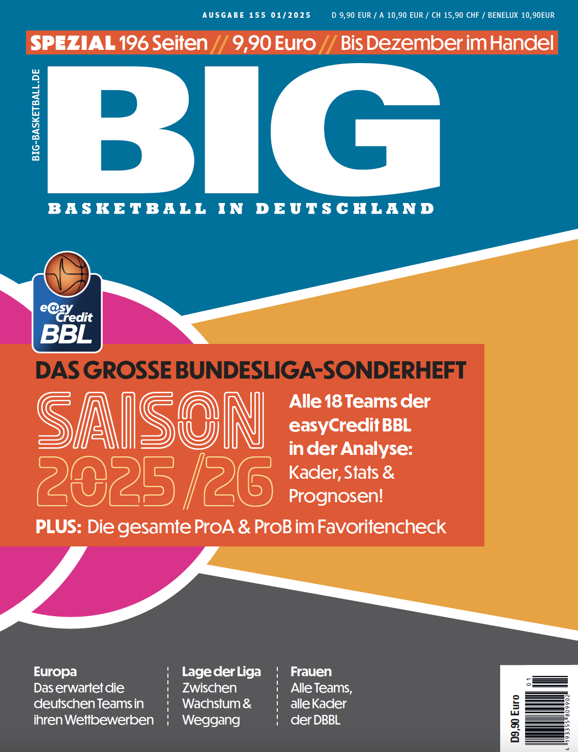 BIG #155 – Das große Bundesliga-Sonderheft 2025/26!