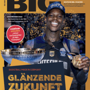 BIG #156  – Glänzende Zukunft: Darum wird die DBB-Auswahl auch in Zukunft um Titel spielen