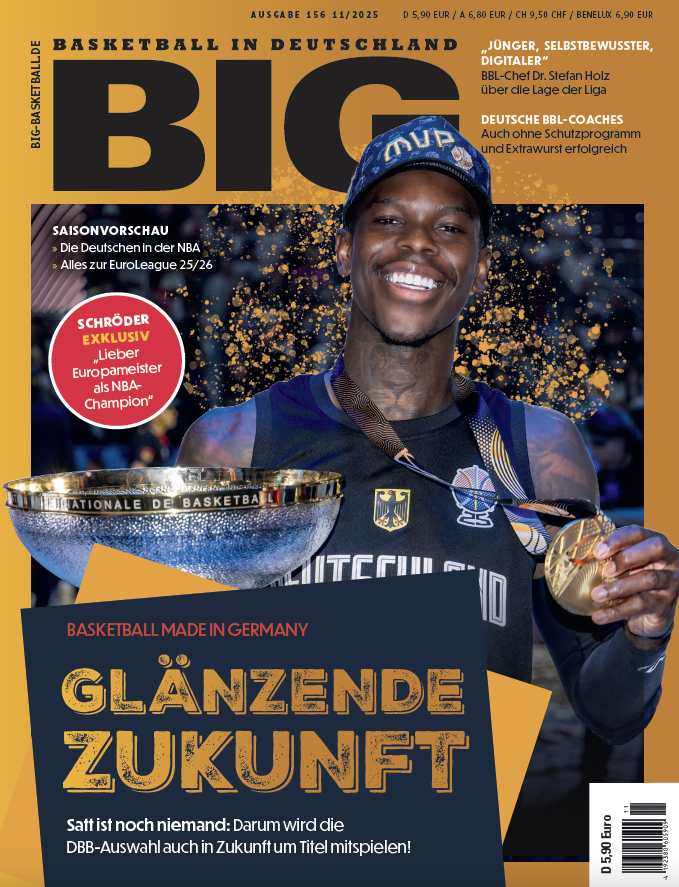 BIG #156 – Glänzende Zukunft: Darum wird die DBB-Auswahl auch in Zukunft um Titel spielen