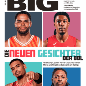 BIG #157  – Die neuen Gesichter der BBL