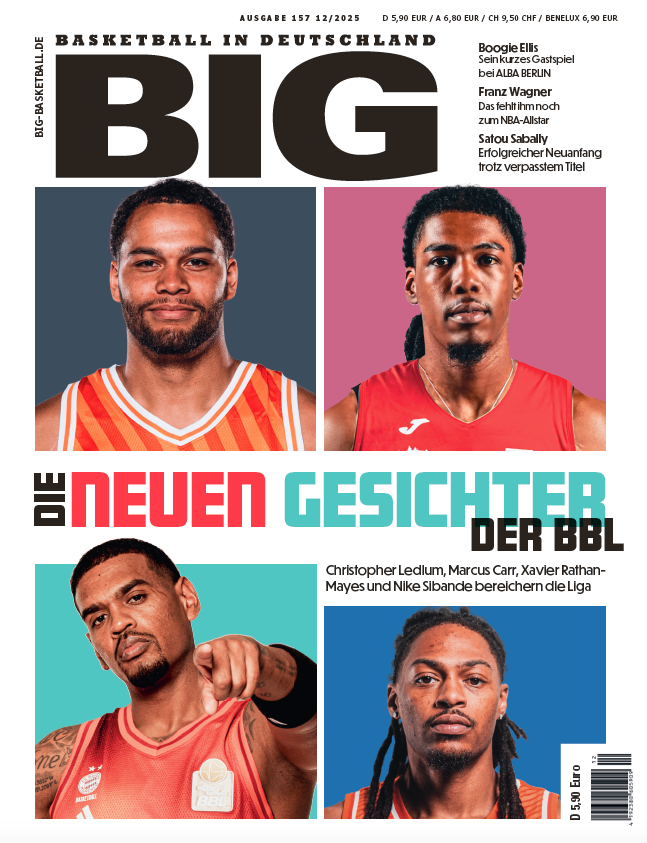 BIG #157 – Die neuen Gesichter der BBL
