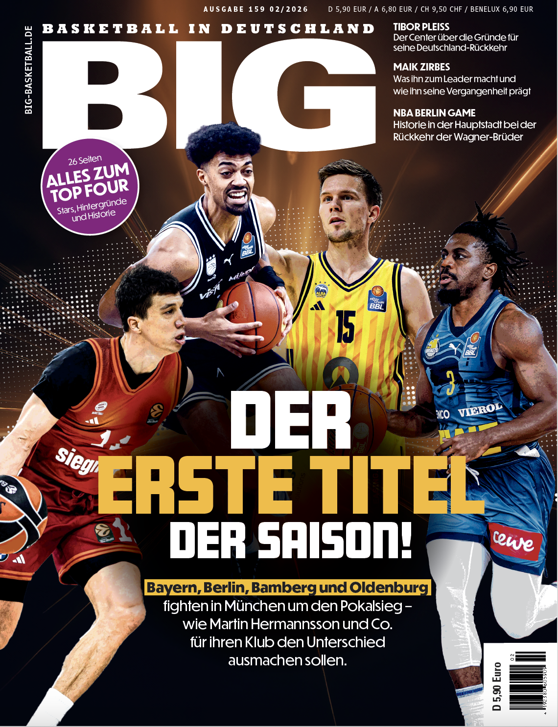 BIG #159 – Fight um den Pokalsieg