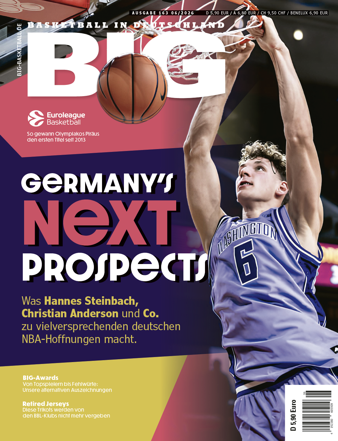 BIG #163 – Germany’s Next Prospects